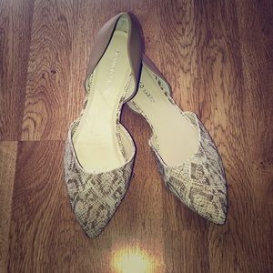 Never worn Franco Sarto flats